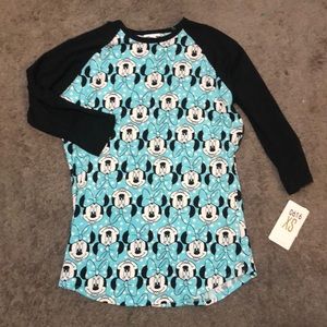 Minnie lularoe long sleeve shirt